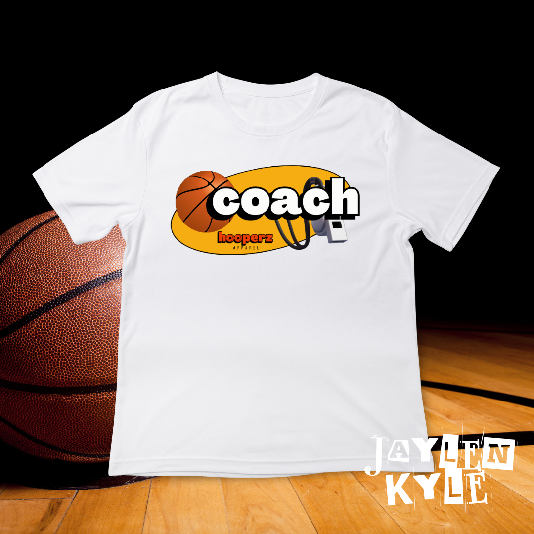 Basketball Coach Tee