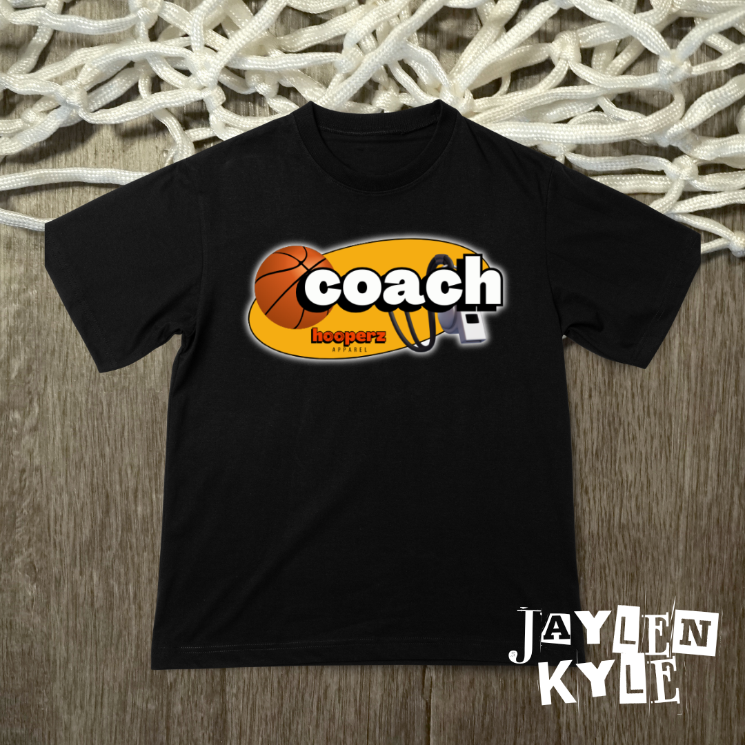 Basketball Coach Tee