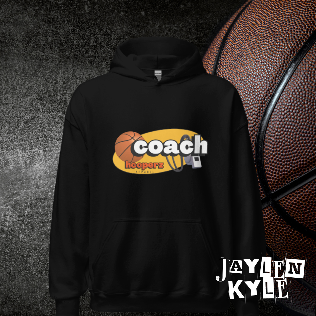 zHoodie - Basketball Coach