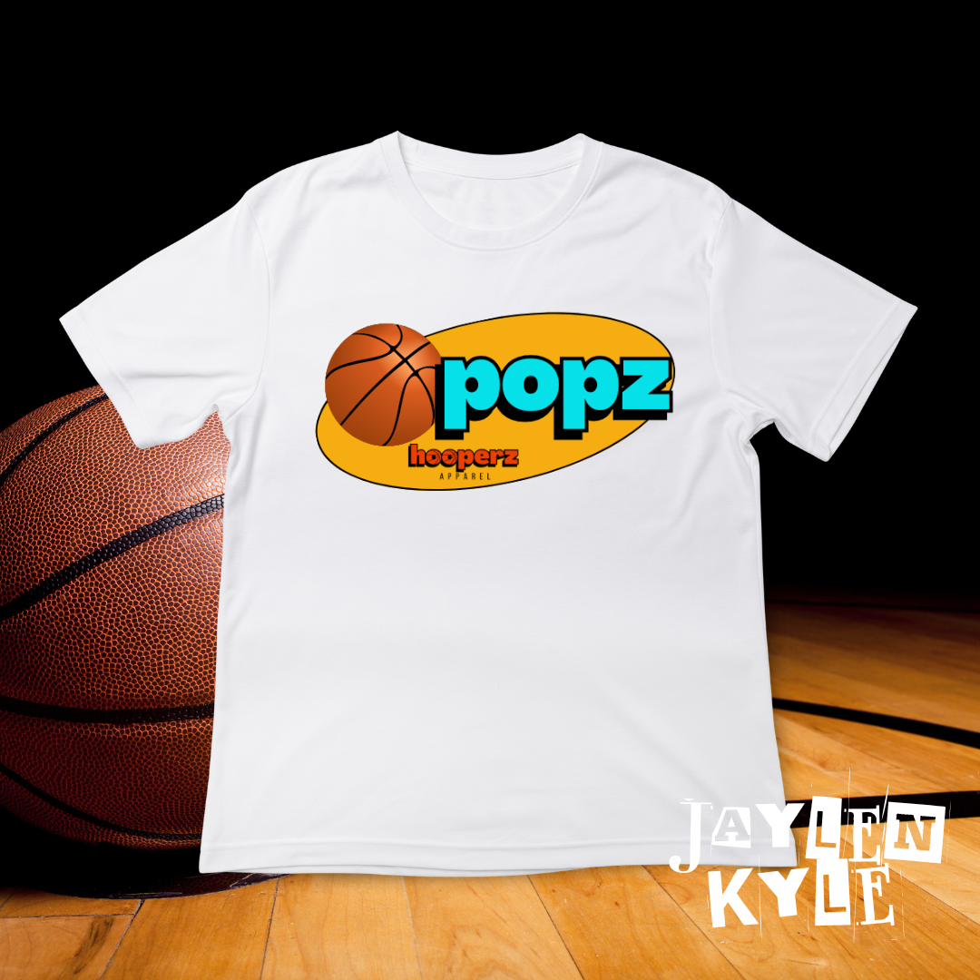 Basketball Popz Tee