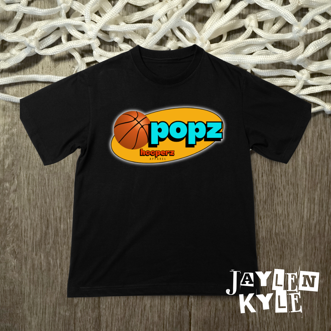 Basketball Popz Tee